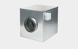 Шумоглушащий бокс VKK sh: простое решение 
для тихой вентиляции | Блог НЕВАТОМ